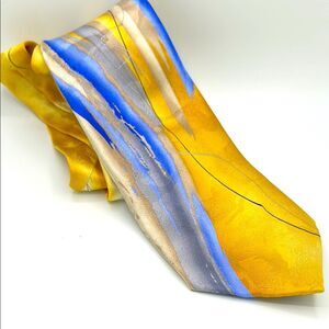 VIntage Jerry Garcia "Not Necessarily a Tree" Collection 56 tie - 100% Silk